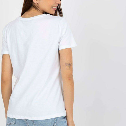 BFG Women's Graphic Short Sleeve T-Shirt with Cotton-Spandex Fabric - Très Elite