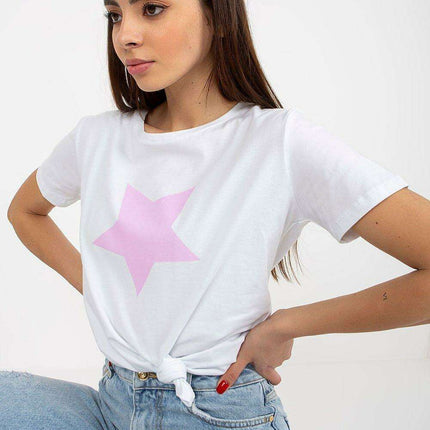 BFG Women's Graphic Short Sleeve T-Shirt with Cotton-Spandex Fabric - Très Elite