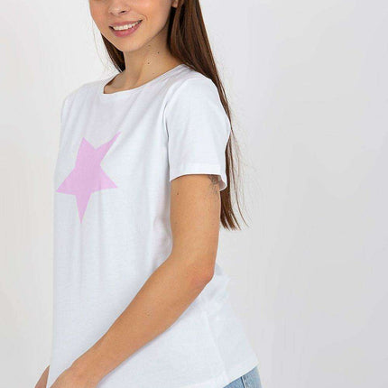 BFG Women's Graphic Short Sleeve T-Shirt with Cotton-Spandex Fabric - Très Elite