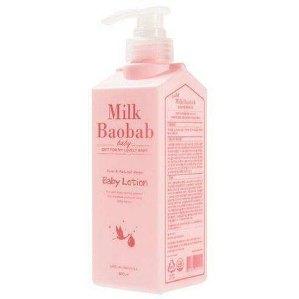BIOKLASSE BAOBAB Gentle Baby Lotion - Soothing Botanical Moisturizer for Sensitive Skin - Très Elite