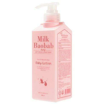 BIOKLASSE BAOBAB Gentle Baby Lotion - Soothing Botanical Moisturizer for Sensitive Skin - Très Elite