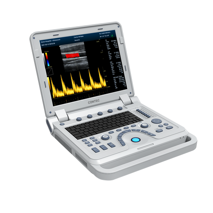 CMS1700B Portable Color Doppler Ultrasound Scanner Cardiology System With Probe