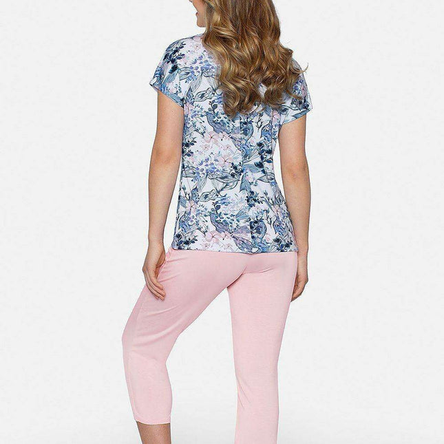 Babella's Elegant Pastel Lounge Set