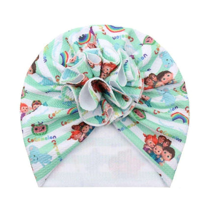 Baby Blossom Bullet Headband - Chic Headwear for Fashionable Infants - Très Elite