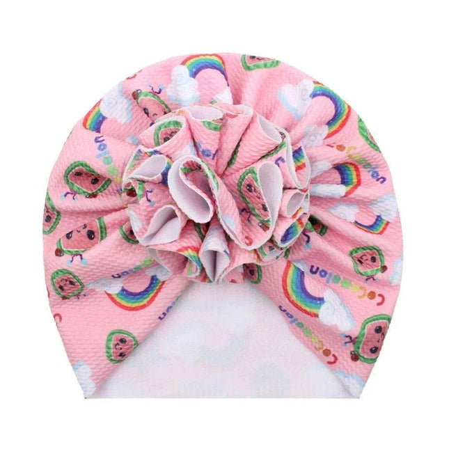 Baby Blossom Bullet Headband - Chic Headwear for Fashionable Infants