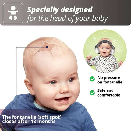 Baby Noise Reduction Earmuffs – Hearing Protection & Sleep Aid - Très Elite