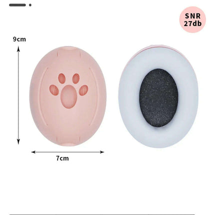 Baby Noise Reduction Earmuffs – Hearing Protection & Sleep Aid - Très Elite