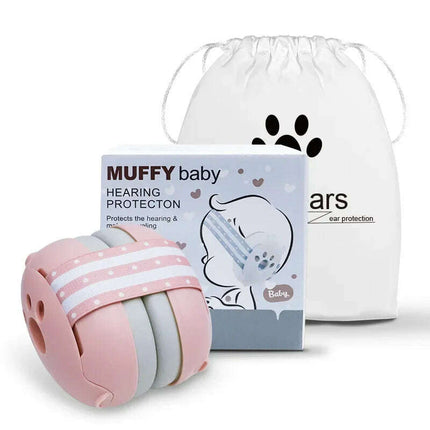 Baby Noise Reduction Earmuffs – Hearing Protection & Sleep Aid - Très Elite