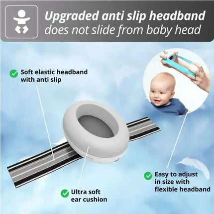 Baby Noise Reduction Earmuffs – Hearing Protection & Sleep Aid - Très Elite