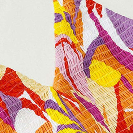 Backless Bohemian Maxi Dress for Women - Stylish and Comfortable - Très Elite