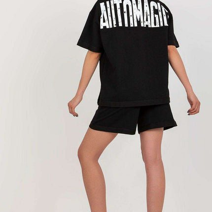 Badu Casual Cotton Blouse and Shorts Set - Très Elite