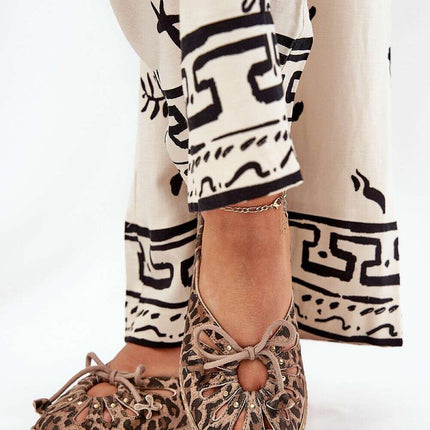 Ballet flats model 208451