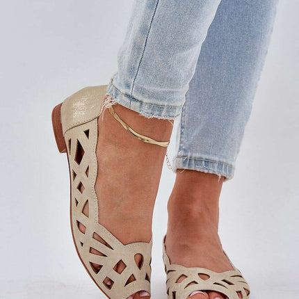 Ballet flats model 208801