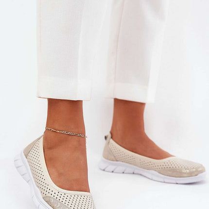 Ballet flats model 209043