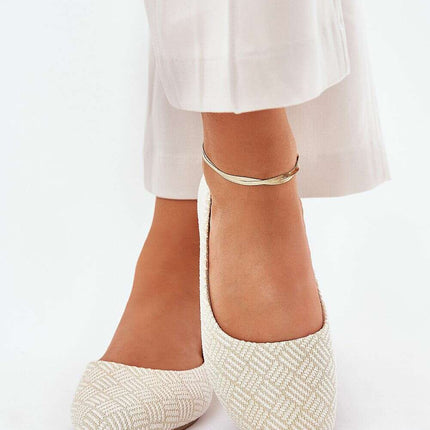 Ballet flats model 209792