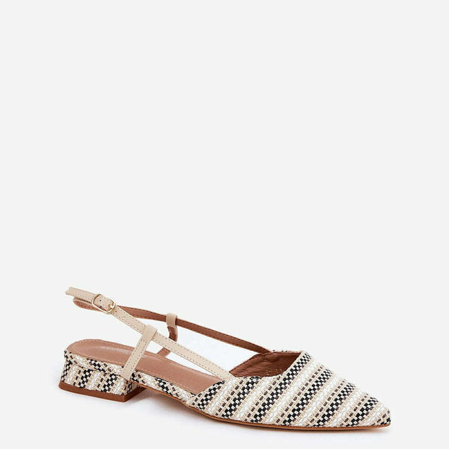 Ballet flats model 209796