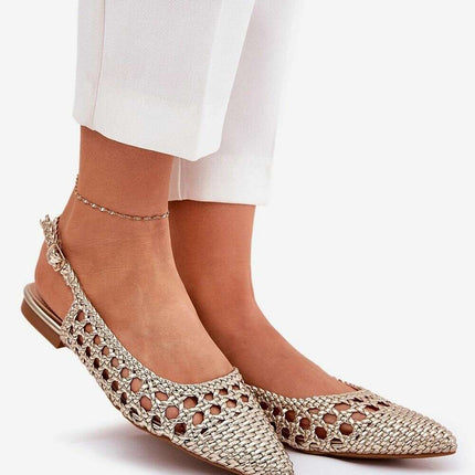 Ballet flats model 210736