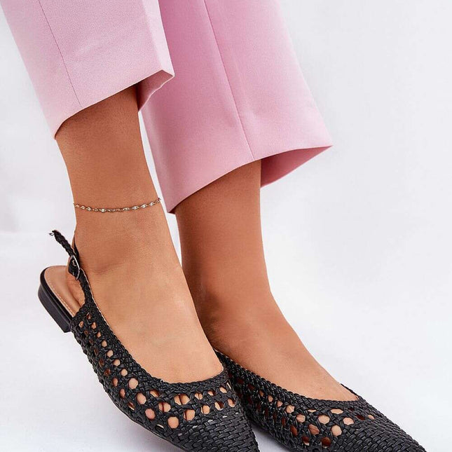 Ballet flats model 210736