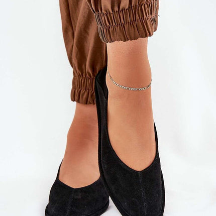 Ballet flats model 211129