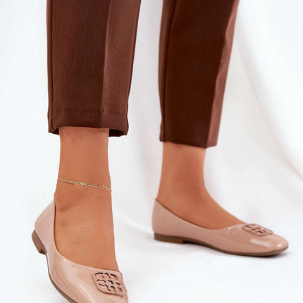 Ballet flats model 211132