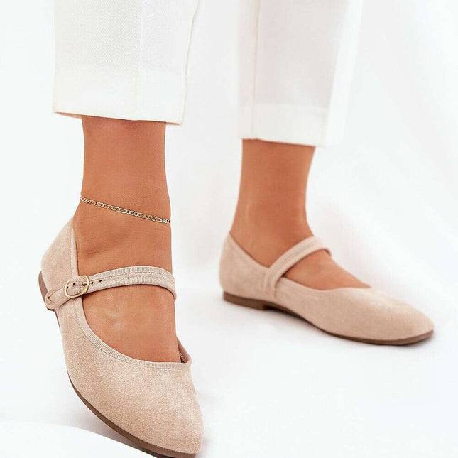 Ballet flats model 211134