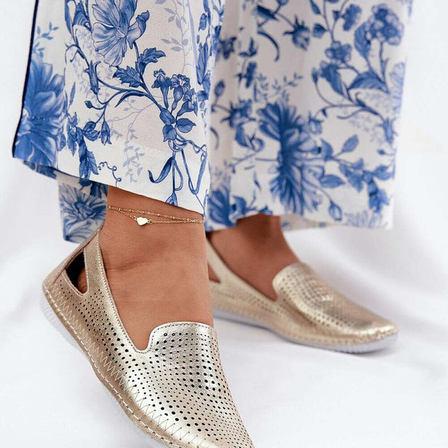 Ballet flats model 211616