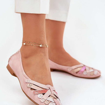 Ballet flats model 211973