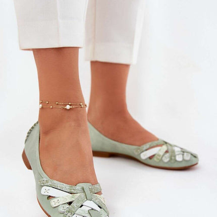 Ballet flats model 211973