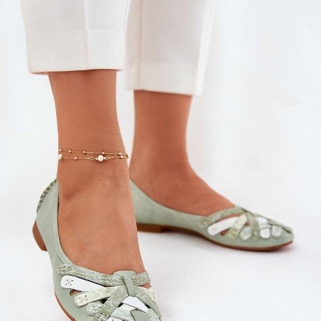 Ballet flats model 211973