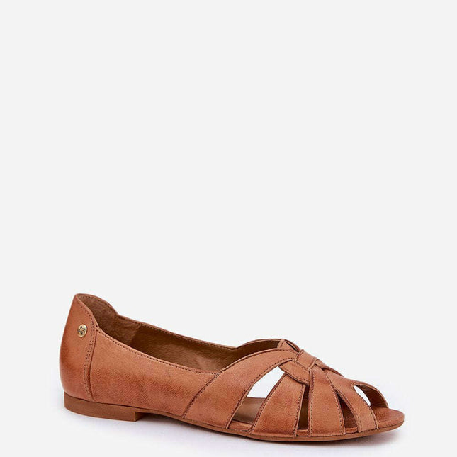 Ballet flats model 212343