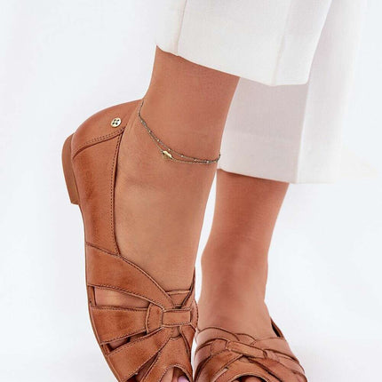 Ballet flats model 212343