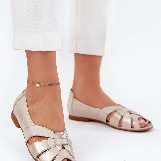 Ballet flats model 212344