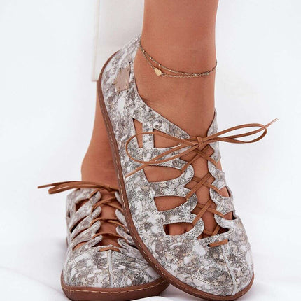 Ballet flats model 212345 - Très Elite