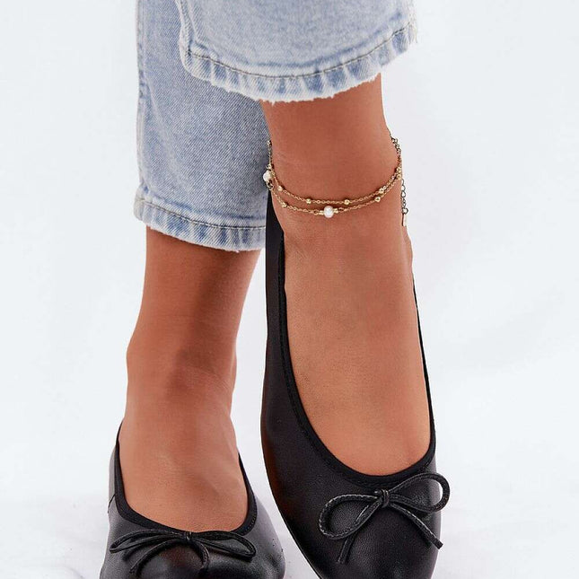 Ballet flats model 213904