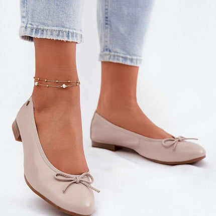 Ballet flats model 213905