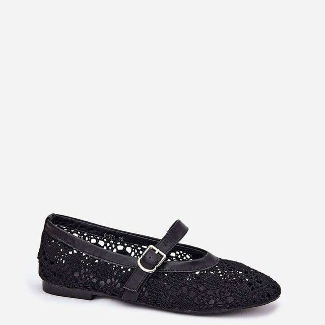 Ballet flats model 214111