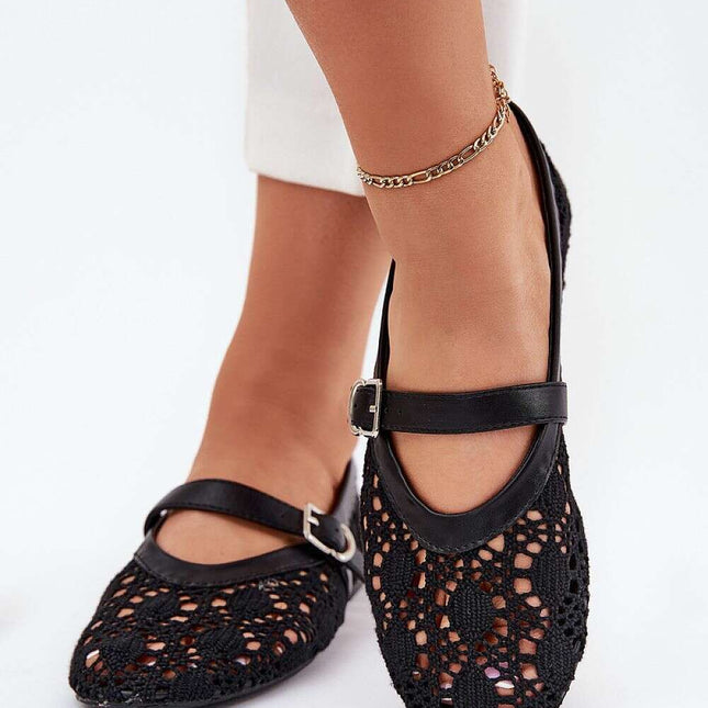 Ballet flats model 214111