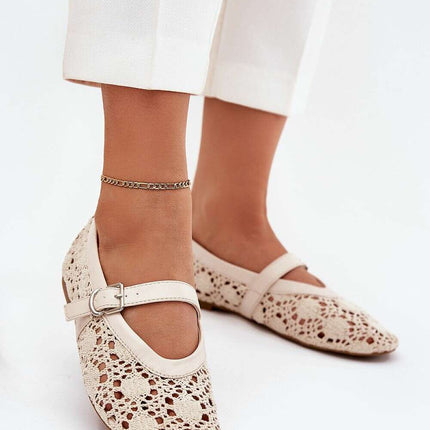 Ballet flats model 214112