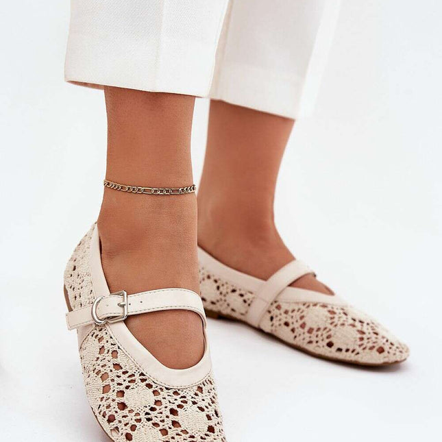 Ballet flats model 214112