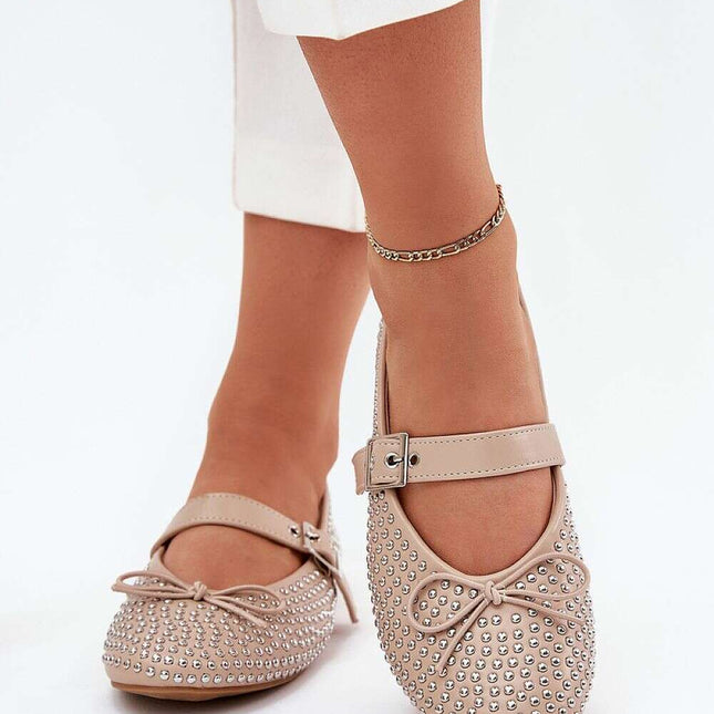 Ballet flats model 214113