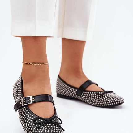 Ballet flats model 214114