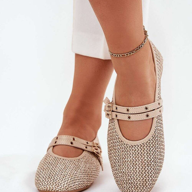 Ballet flats model 214115