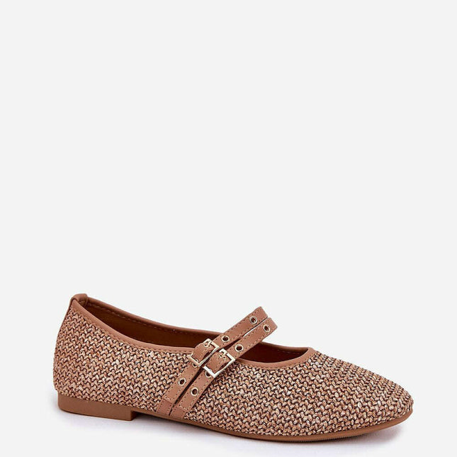 Ballet flats model 214116