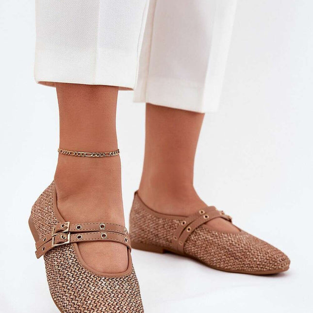 Ballet flats model 214116
