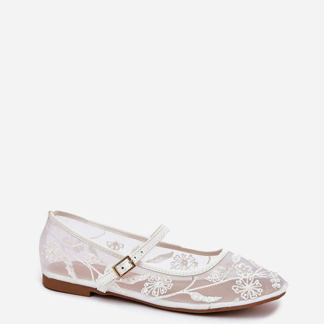 Ballet flats model 214117