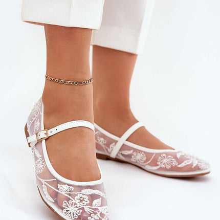Ballet flats model 214117