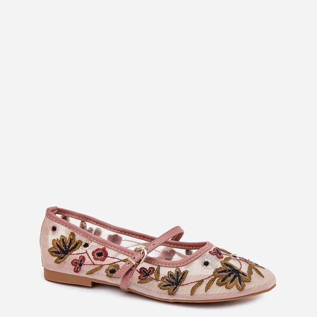 Ballet flats model 214119