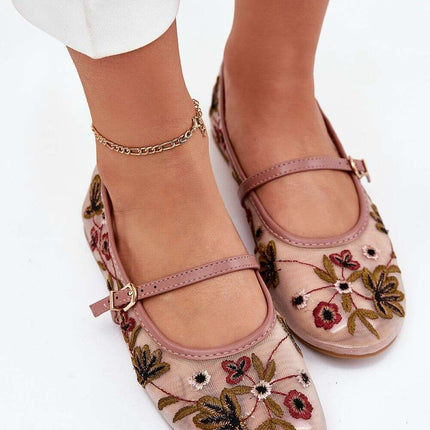 Ballet flats model 214119 - Très Elite