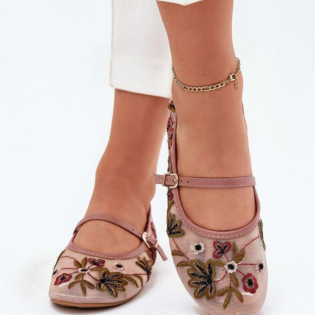 Ballet flats model 214119