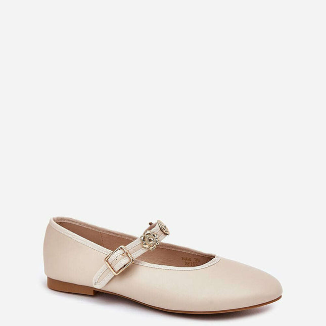 Ballet flats model 214121